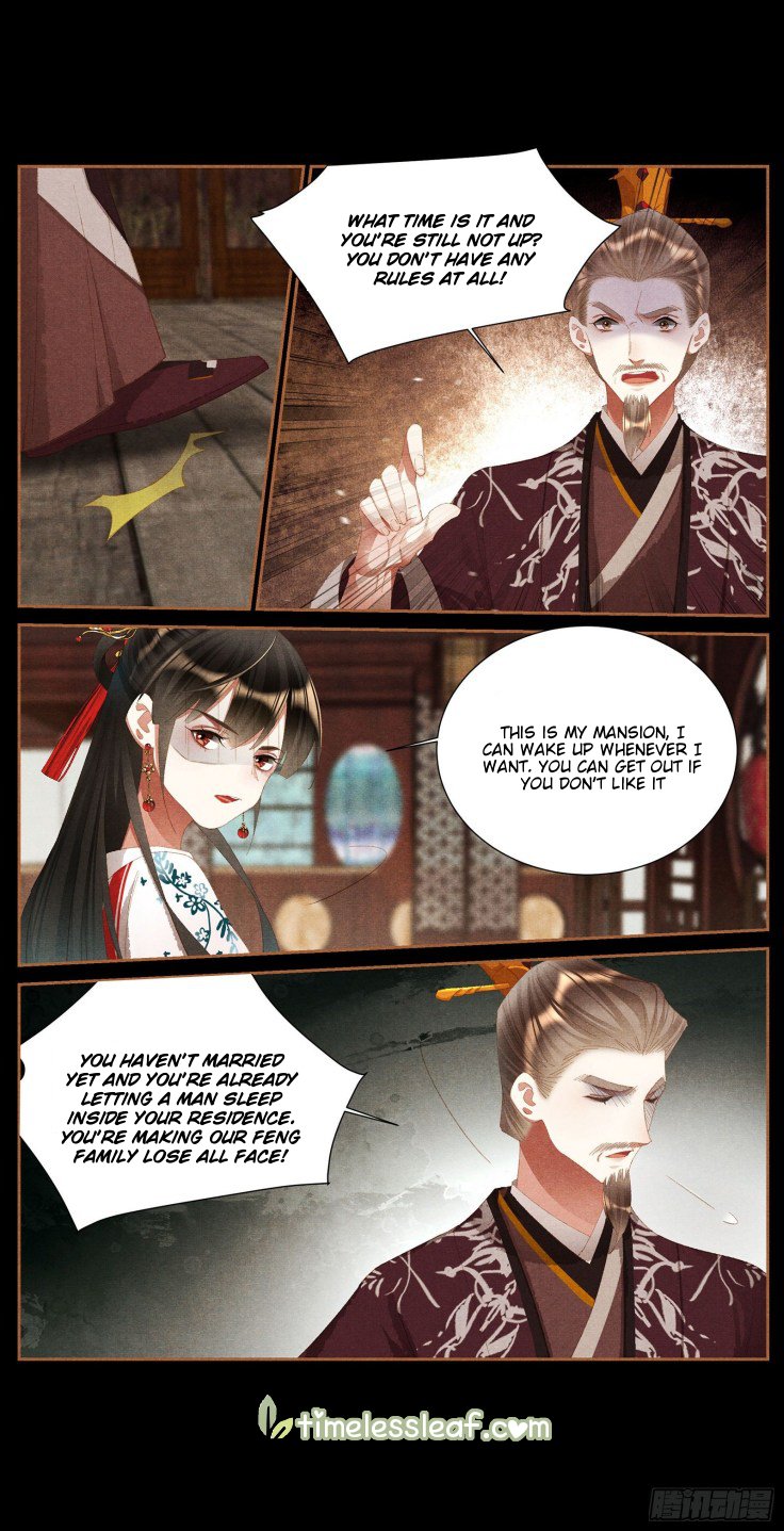 Shen Yi Di Nu Chapter 382 5